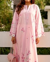 Lsm Baby Pink Lawn Suit (2 pcs)- Pakistani Designer Lawn Suits