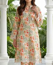 Lsm Pistachio Green Lawn Suit (2 pcs)- Pakistani Lawn Dress