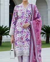 Lsm Lavender Lawn Suit- Pakistani Lawn Dress