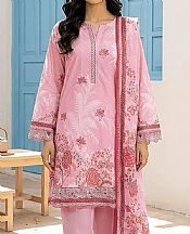 Lsm Pink Lawn Suit- Pakistani Designer Lawn Suits