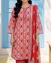 Lsm Scarlet Lawn Suit- Pakistani Lawn Dress