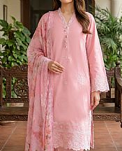 Pink Lawn Suit