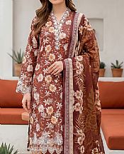 Brown Lawn Suit