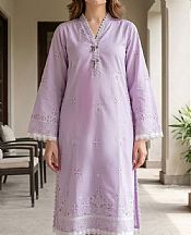 Lsm Lavender Lawn Suit (2 pcs)- Pakistani Lawn Dress
