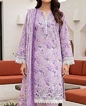 Lavender Lawn Suit
