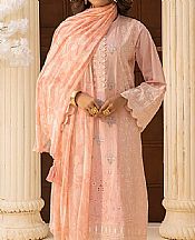 Lsm Light Pink Lawn Suit- Pakistani Designer Lawn Suits