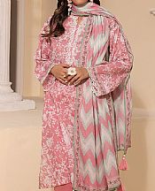 Lsm Dusty Pink Lawn Suit- Pakistani Designer Lawn Suits