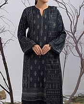 Lsm Charcoal Grey Woven Suit- Pakistani Winter Dress