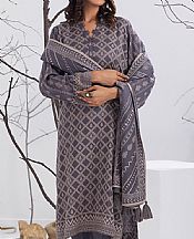 Lsm Grey Woven Suit- Pakistani Winter Clothing