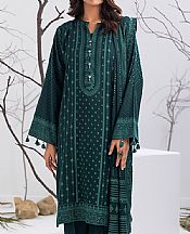 Teal Green Woven Suit