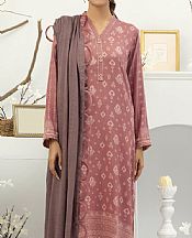 LSM Brick Pashmina Suit- Pakistani Winter Clothing