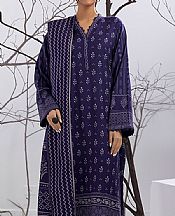 Dark Blue Woven Suit