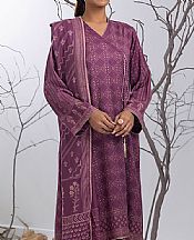Dark Mauve Woven Suit