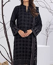 Black Woven Suit