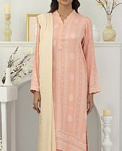 Lsm Peach Pashmina Suit