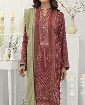 Lsm Solid Pink Pashmina Suit- Pakistani Winter Dress