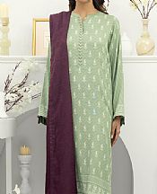 Sea Green Pashmina Suit