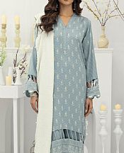 Lsm Slate Grey Pashmina Suit- Pakistani Winter Clothing