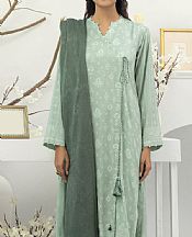 Lsm Light Grey  Pashmina Suit- Pakistani Winter Dress