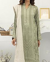 Lsm Glacier Green Pashmina Suit- Pakistani Winter Clothing