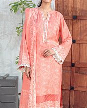 Lsm Coral Pashmina Suit- Pakistani Winter Dress