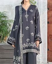 Lsm Davy Grey Pashmina Suit- Pakistani Winter Clothing