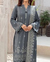 Lsm Grey Pashmina Suit- Pakistani Winter Dress