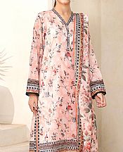 Lsm Pink Lawn Suit- Pakistani Lawn Dress