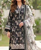 Lsm Black Lawn Suit- Pakistani Lawn Dress