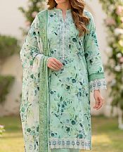 Lsm Mint Green Lawn Suit- Pakistani Lawn Dress