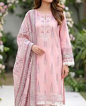 Lsm Pastel Pink Lawn Suit- Pakistani Lawn Dress