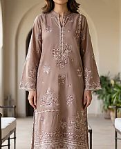 Lsm Oriental Pink Lawn Suit (2 pcs)- Pakistani Lawn Dress
