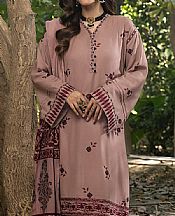 Lsm Brandy Rose Slub Suit- Pakistani Winter Clothing