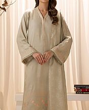 Lsm Grey Olive Slub Suit- Pakistani Winter Dress