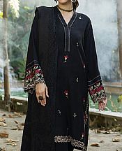 Lsm Black Slub Suit- Pakistani Winter Dress