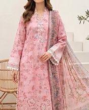 Pink Lawn Suit