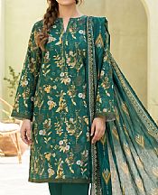 Deep Sea Green Lawn Suit