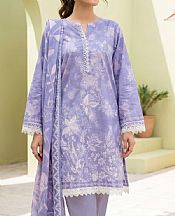Lavender Lawn Suit