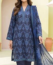 Blue Lawn Suit