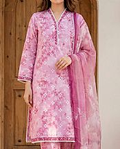 Lsm Pink Lawn Suit- Pakistani Lawn Dress