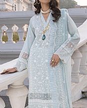 Lsm Pale Aqua Lawn Suit- Pakistani Lawn Dress