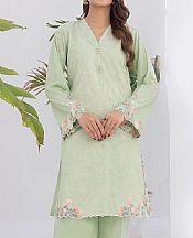 Lsm Pistachio Green Lawn Suit (2 pcs)- Pakistani Lawn Dress