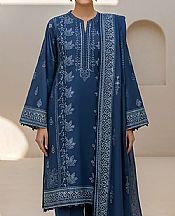 Lsm Pickled Bluewood Pashmina Suit- Pakistani Winter Dress