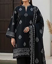 Lsm Black Pashmina Suit- Pakistani Winter Clothing