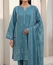 Lsm Teal Pashmina Suit- Pakistani Winter Clothing