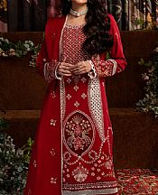 Scarlet Karandi Suit
