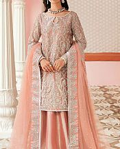 Mahum Asad Gulnaar- Pakistani Designer Chiffon Suit