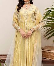 Mahum Asad Asfar- Pakistani Chiffon Dress