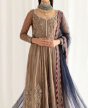 Mahum Asad Aysel- Pakistani Designer Chiffon Suit