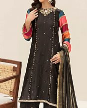 Mahum Asad Mahrosh- Pakistani Designer Chiffon Suit